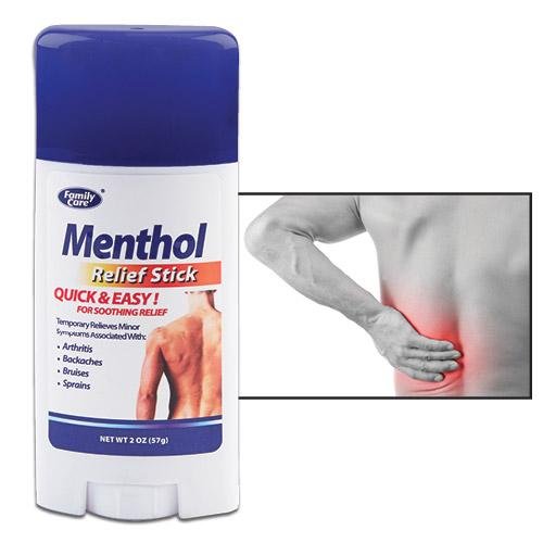 Extra Strength Menthol Pain Relief Stick For Soothing