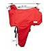 Tahoe Premium Heavy Duty Nylon Waterproof Western Saddle Cover With Six Elastic Holding Straps and Stirrup Covers - Fits Most Saddle Sizes and Types - Multiple Colors Available