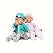Madame Alexander Middleton Doll Newborn Twins, 16 inch