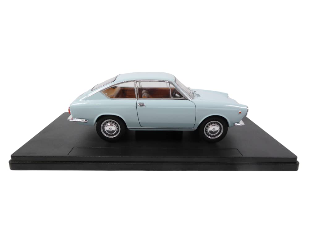 OPO 10 - Miniature car reproduced at 1/24 scale compatible for Fiat 850 Coupé 1965 - PTVQ12