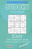 Sudoku Puzzle - Easy - Vol 1 - My Favorite Puzzle Book (My Favorite Puzzle Book - Sudoku) (Volume 10) by 
