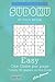 Sudoku Puzzle - Easy - Vol 1 - My Favorite Puzzle Book (My Favorite Puzzle Book - Sudoku) (Volume 10) by 