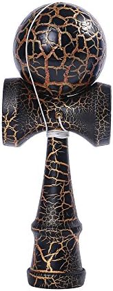 Jacootoys Wooden Kendama Toys with String Anxiety Release Game for Adult Kids