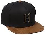 HUF Men's Metal H Strapback