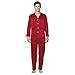 Intimo Men's Classic Silk Pajamas