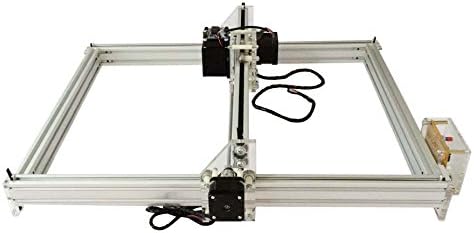 EverVictory 40X50CM Mini Laser Engraving Machine 500mW Marking Wood Printer DIY Logo Cutting