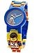 LEGO Kids' 8020219 Movie Emmet Plastic Minifigure Link Watch