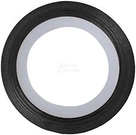 Nail Art Stripe Tape Single Color (Onyx)