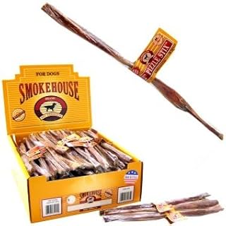 UPC 078565509702 product image for Smokehouse 6.5 Inch Beefy Pizzle Sticks (B003BCSGV4) | upcitemdb.com