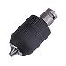 Yakamoz 2-13mm Capacity Keyless Drill Chuck Quick Change Converter Conversion Tool with 1/2 Inch Socket Square Female Adapter for Air Impact Wrench