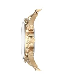 Fossil Hybrid Smartwatch   Q Nate Goldtone Stainless Steel