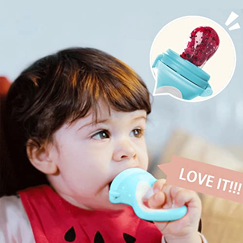 Baby Fruit FeederWeaning Dummy 3Pcs Baby Fruit Feeder Pacifier Fruit