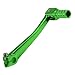 CNC Aluminum Folding Gear Shift Shifter Lever for Honda CRF50 CRF70 CRF XR50 XR70 TRX70 TRX90 S65 Sport SSR 125 50cc 110cc 125cc Thumpstar Explorer Atomic Apollo Xmotos Dirt Pit Bike Green