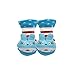 allydrew Non-Skid Cartoon Animal Bootie Slipper Socks for Babies (Set of 6)