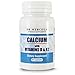 Dr Mercola Calcium with Vitamin D & Vitamin K2 - 60 Capsules - Bone Strength & Density - Healthy Arteries - Whole Food Sourced - Vitamin D3 as Cholecalciferol - Vitamin K2 as MenaQ7