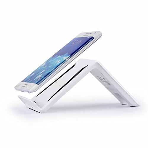 iDOO Wireless Charger 3 Coils Wireless Charging Stand Charger for Samsung Galaxy S9, S8, iPhone X, 8/8 Plus and All Qi Enabled Phones - White