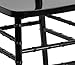 Flash Furniture HERCULES PREMIUM Series Black Resin Stacking Chiavari Chair