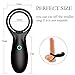 Silicone Vibrating Dual Cock Rings – Adorime USB Rechargeable Male Enhancing Penis Ring & Clitoral G-Spot Vibrators Vibes Stimulators Sex Toys for Men, Women and Couples