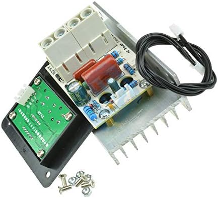 AC 220V 10000W SCR Voltage Regulator Motor Speed Control Dimming Dimmers Thermostat LED Digital Display