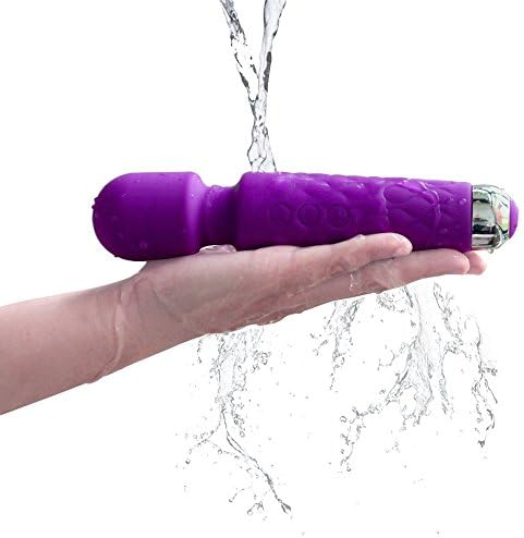 Cute Personal Massager, Recharging Cordless Waterproof Mini Powerful Wand Magic Massager