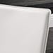 Christopher Knight Home Kensington Modern Chairs, 2-Pcs Set, White
