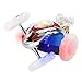 360 Degree Spinning Stunt Super Rolling,Acrobatic Stunt RC Car Toy, Radio-Controlled Vehicle with Flashing LED Lights & Music Switch, Safe & Durable, Gift for Kids, Boys and Girls