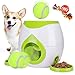 Pet Interactive Toys Dogs Puzzle Food Dispenser Tennis Ball Throwing Fetch Machine FDA Cat Reward Toy Game Animal Training Tool Pets Slow Feeder Bowl