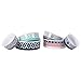 Bone Dry Lattice Collection Pet Bowl & Canister, Single Dish, Small 4.25x2