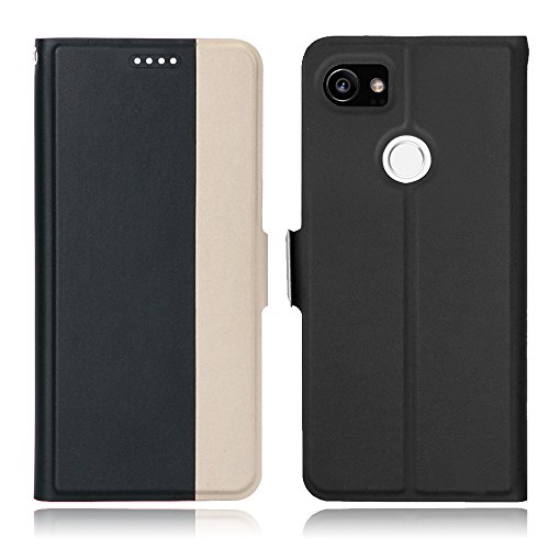 Google pixel 2 xl case, topace premium pu protective le…