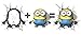 3D Light FX Despicable Me Minions Bob 3D Deco LED Wall Light