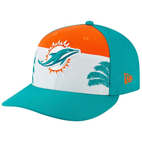 New Era Miami Dolphins 2019 NFL Draft On-Stage Low Profile 59FIFTY Hat (7)