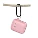 AhaStyle Premium Silicone Case Full Protective Cover Skin Compatible with Apple AirPods- Pink