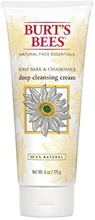 burt's bees deep cleansing cream
