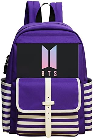 Children School Backpack BTS Kids Student Bookbag