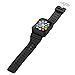 iiteeology Compatible with Apple Watch Band 42mm, Rugged Protective iWatch Case and Band Strap with Built-in Screen Protector for Apple Watch Series 3/2/1 - Black