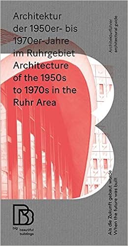 Architektur der 1950er bis 1970er Jahre im Ruhrgebiet: Als die Zukunft gebaut wurde Architektur der 1950er bis 1970er Jahre im Ruhrgebiet: Als die Zukunft gebaut wurde