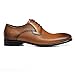 Mens Dress Shoes Brown Oxford Formal Shoes for Men