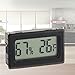 Mini Digital Thermometer Indoor Thermometer Wireless Hygrometer Humidity Monitor Fahrenheit White
