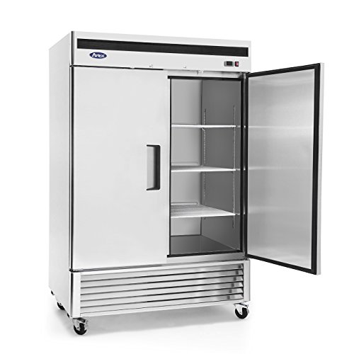 ATOSA MBF8503 Commercial 2 Door Freezer, Energy Star Pricepulse