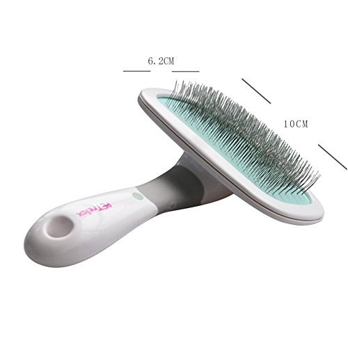 Pet Dog Cat Grooming Slicker Brush Comb Tool 360 Rotating For
