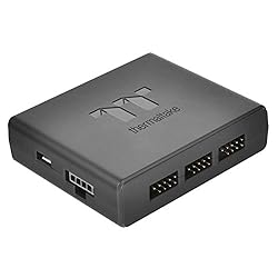 Thermaltake CL-F056-PL14SW-A Riing Plus 14 LED RGB