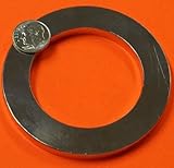 Applied Magnets 1-pc, Grade N42, Strong NdFeB Neodymium Magnet Ring, 3