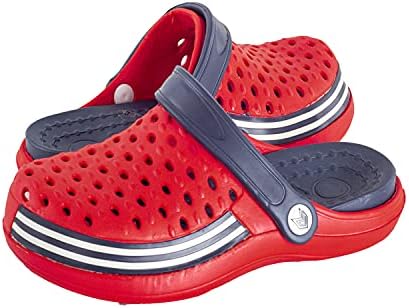 Super Run Comfort Crocs For Men - Red 