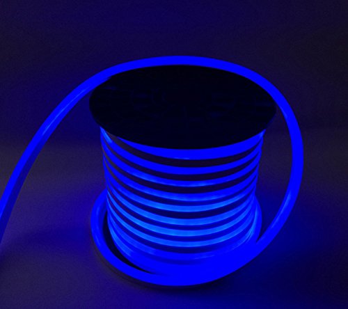 Vasten 30 ft LED Neon Rope Light 12V Flex LED Neon Tube Light Waterproof Resistant, Accessories Included - [Ideal For Christmas Lighting, Indoor/Outdoor Rope Lighting] [Ready to use] (RGB) - Thumbnail 5