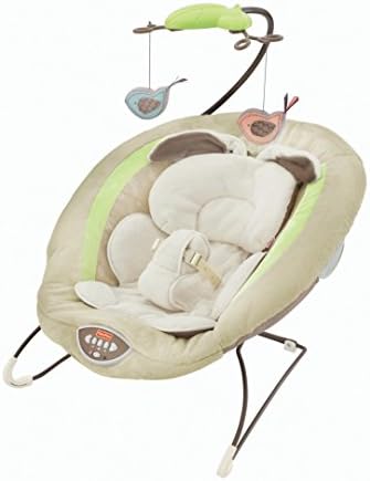 Fisher-Price Deluxe Bouncer, My Little Snugabunny