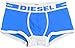 Diesel Men's Hero Fresh and Bright Cotton Modal Trunk, Blue, Small