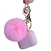 Filoto Case for in/Pompom, Gift for Girls and Women, Glitter Pink