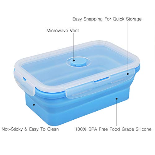 image for kilofly 1PC Mixing Bowl 2PCS Colander 2PCS Funnel 4PCS Food Storage Le