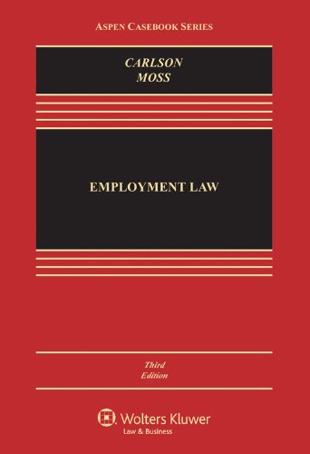 Download Employment Law (Aspen Casebooks)