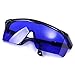 HDE UV Laser Eye Protection Safety Glasses w/Case